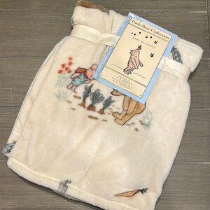 NWT! Winnie The Pooh & Friends Vegetable Garden Baby Blanket